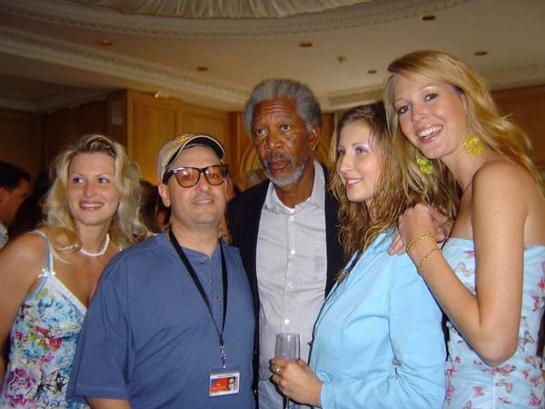 Daniela, Miss Deutschland und Morgan Freeman