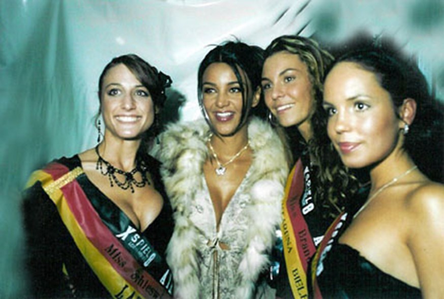 Kandidatinnen der Miss D Wahl2004 und Verona
