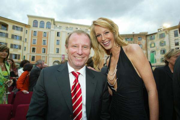 Miss Deutschland 2006 und Fussball Legende Berti Vogts