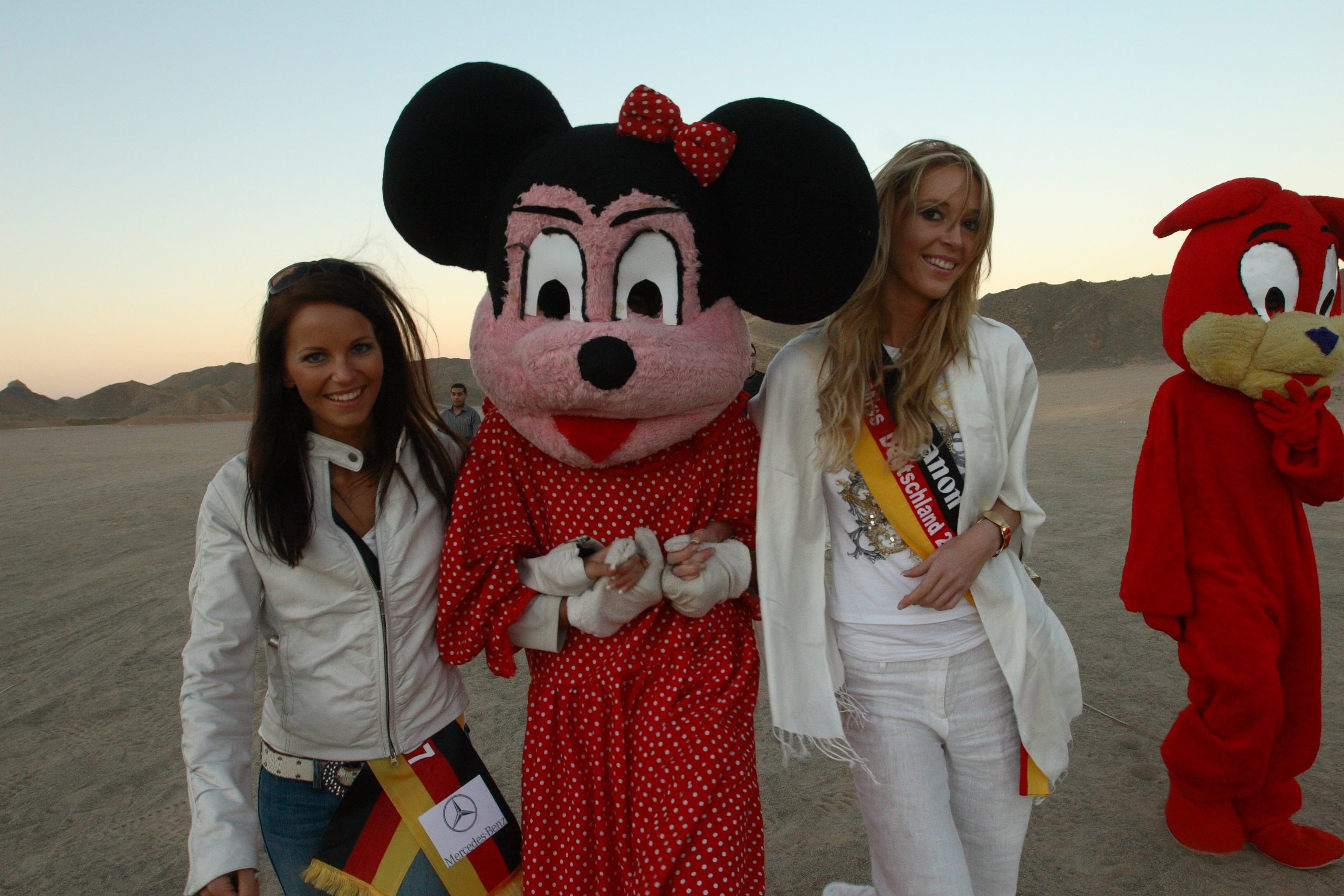 Miss Deutschland in Aegypten
