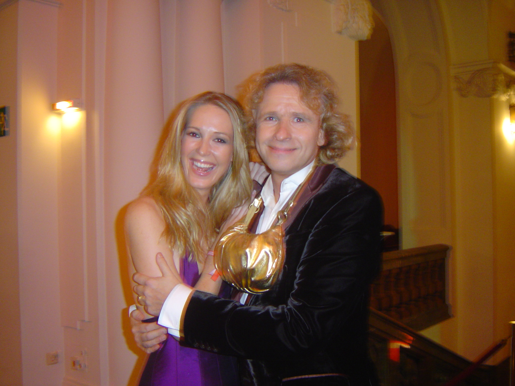 Miss Deutschland mit Thomas Gottschalk