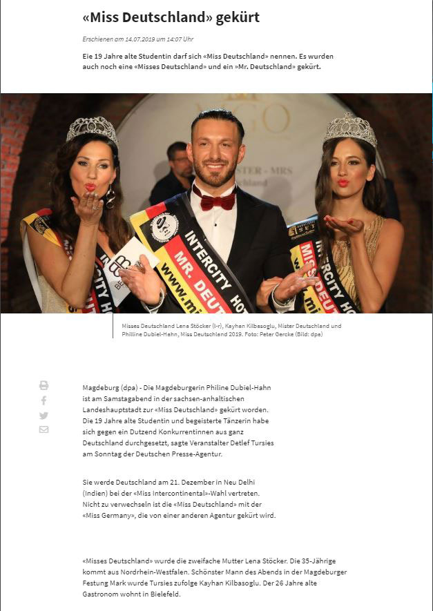 Miss-Germany-Organisation-Buerstaedter-Zeitung-2019