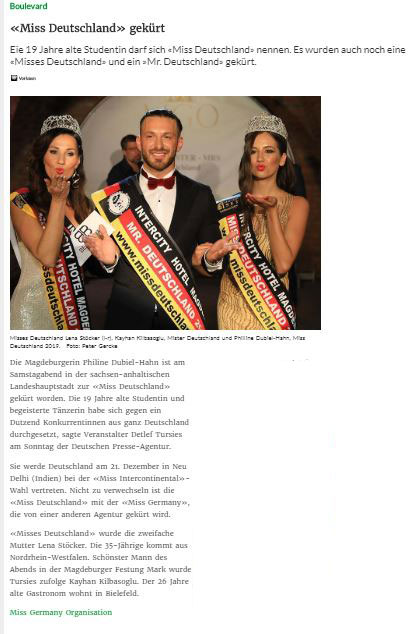 Miss-Germany-Organisation-In-Sued-Thueringen-2019
