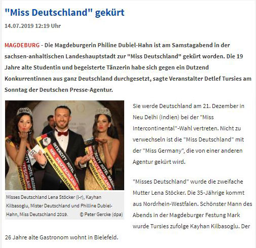 Miss-Germany-Organisation-Nordbayern2-2019