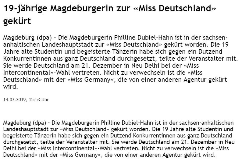 Miss-Germany-Organisation-Rhein-Neckar-Zeitung-2019