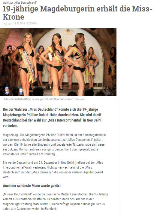 Miss-Germany-Organisation-Stuttgarter-Nachrichten-2019