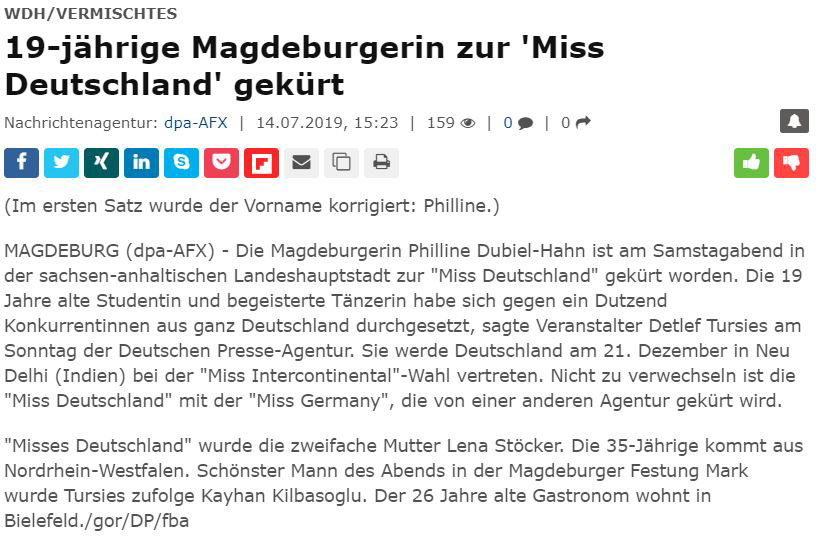 Miss-Germany-Organisation-Wallstreet-Online-2019