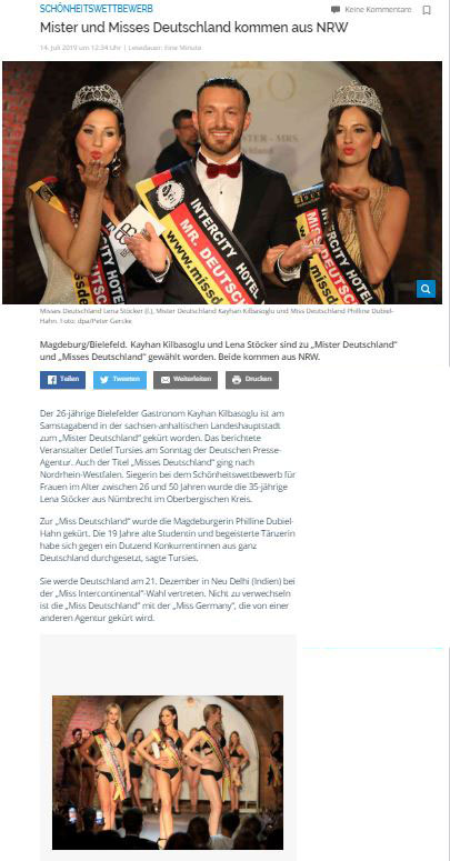 Miss-Germany-Organisation-Westdeutsche-Zeitung-2019
