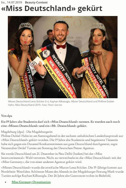 Miss-Germany-Organisation-Westfalen-Blatt-2019