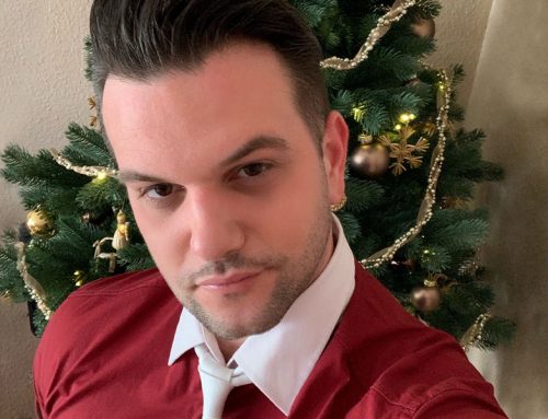 MR VERWAY WORLD Bewerber Marco wünscht frohe Weihnachten