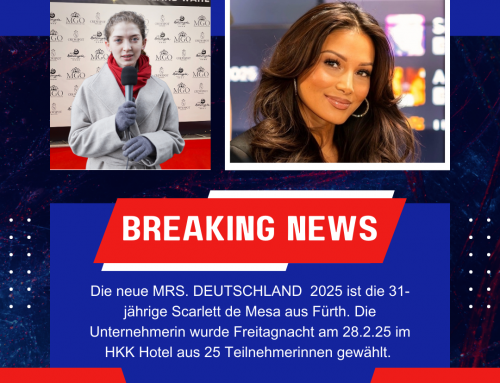 MRS DEUTSCHLAND 2025 IST SCARLETT DE MESA