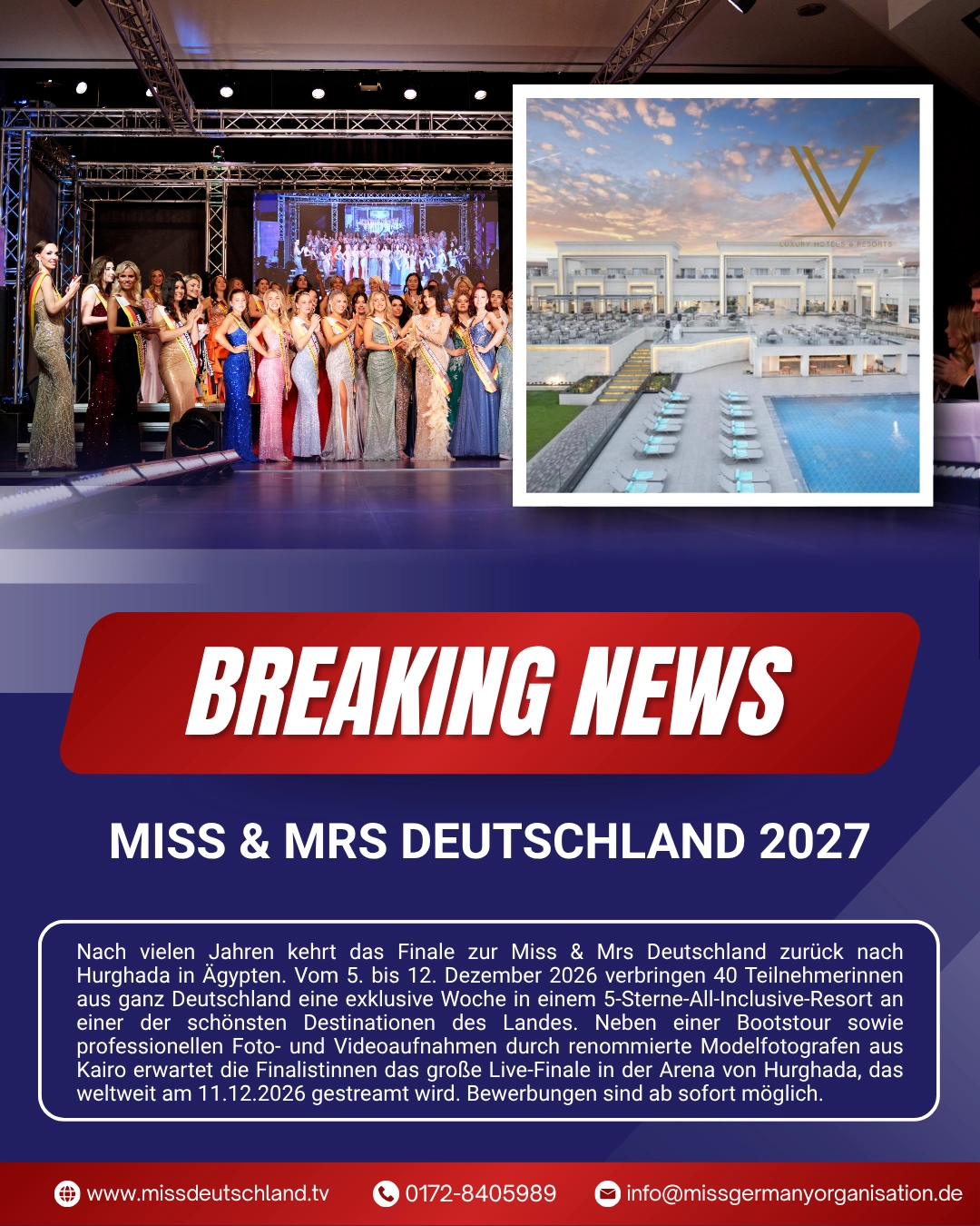 missdeutschland und mrsdeutschland 2027 Wahl